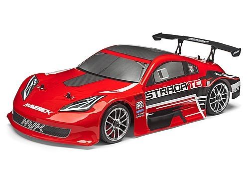 Maverick Touring Car Painted Body Red (Tc)