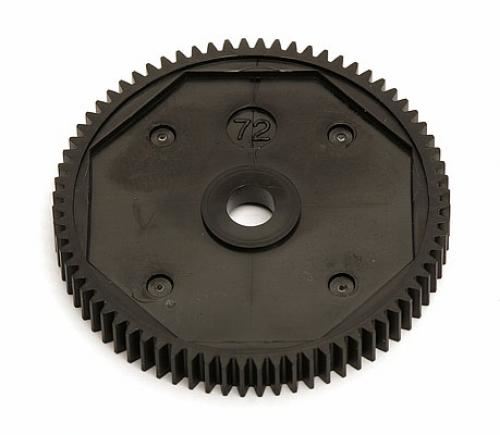 TEAM ASSOCIATED RC10B4/T4/B44/B5/B5M T5M/SC5M/B6/B6D 72T 48DP SPUR GEAR