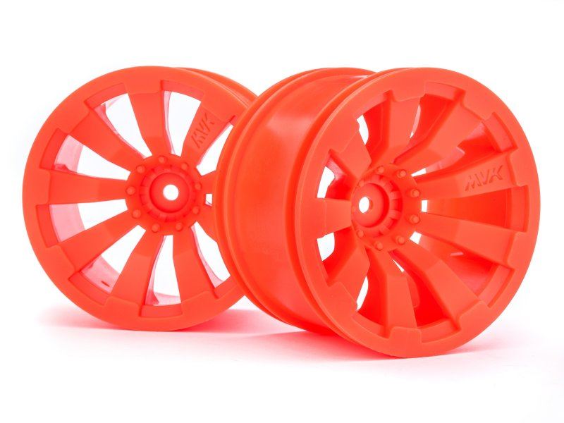 Quantum+ Xt 3.2In Wheel (Orange/2Pcs)