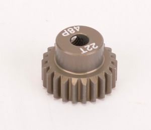 Core RC Pinion Gear 48DP 22T (7075 Hard Alloy)