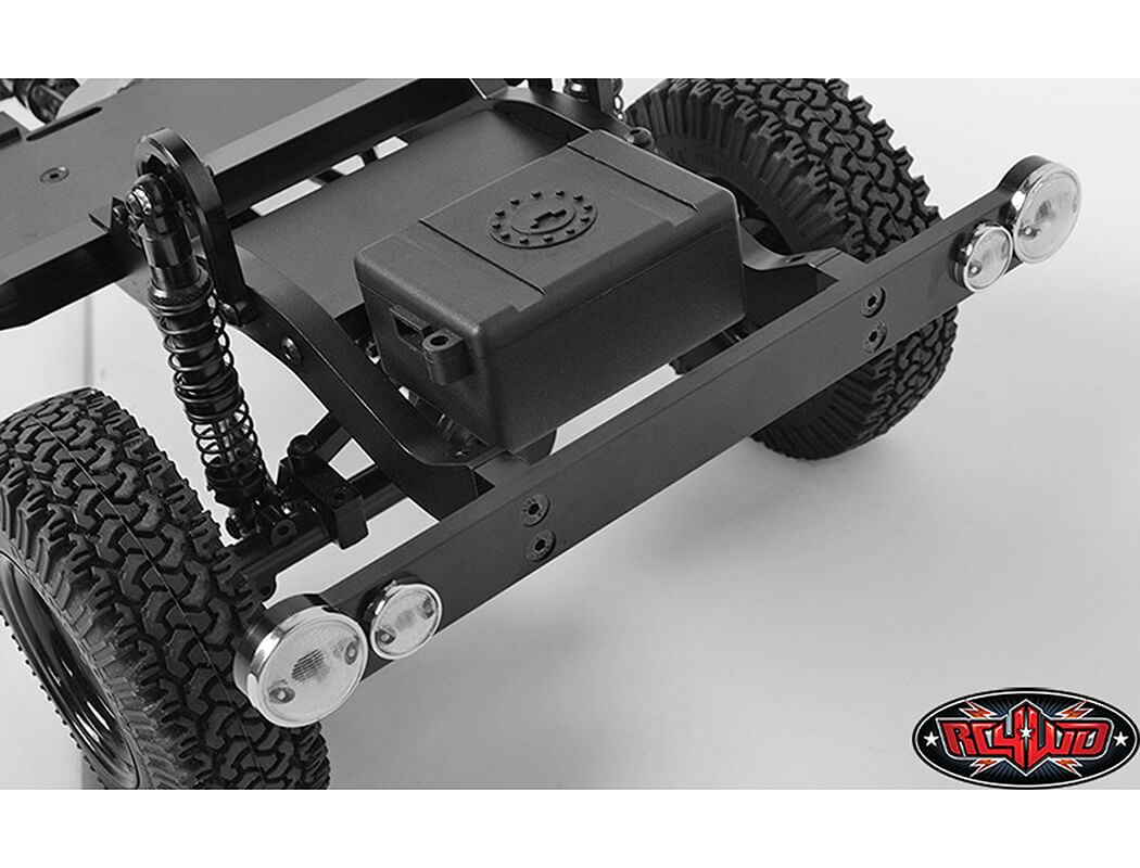 Rc4Wd Cruiser Body Conversion For D90