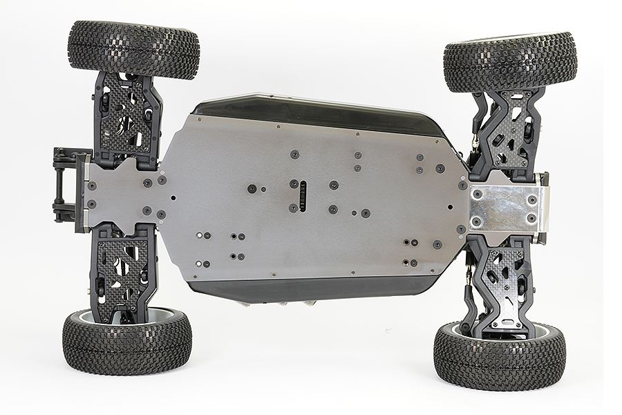 HOBAO HYPER VS 1/8 PRO BUGGY ELECTRIC ROLLER 80% PRE-ASSEM.