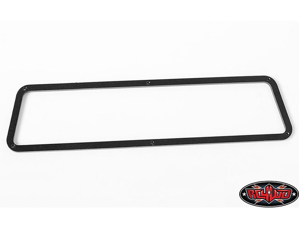 RC4WD METAL REAR WINDOW GUARDS FOR LAND CRUISER LC70 BODY