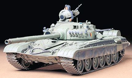 Tamiya 1/35 Russian Army Tank T72M1