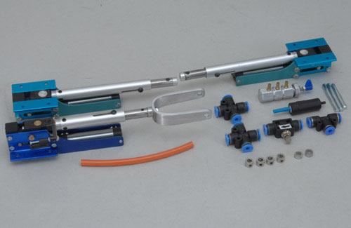 Black Horse Air Retract Set - Trojan 120 (F-BH059R)