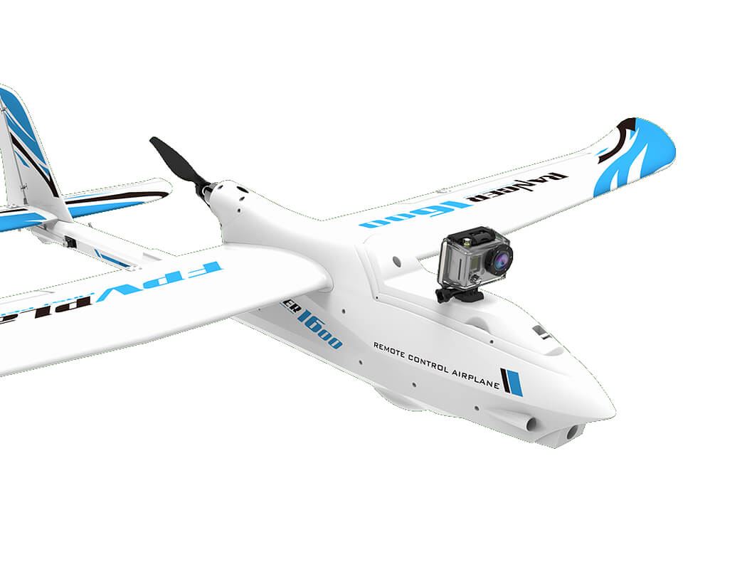 Volantex Ranger 1600Mm Glider With Abs Fuselage Artf