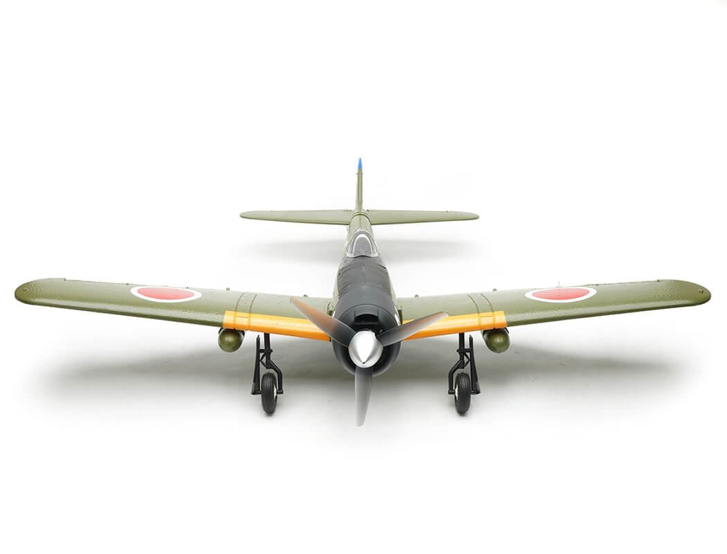 Mo-Fly Nakajima Ki-84 695Mm 6Ch 3D/6G With 6-Axis Gyro Rtf