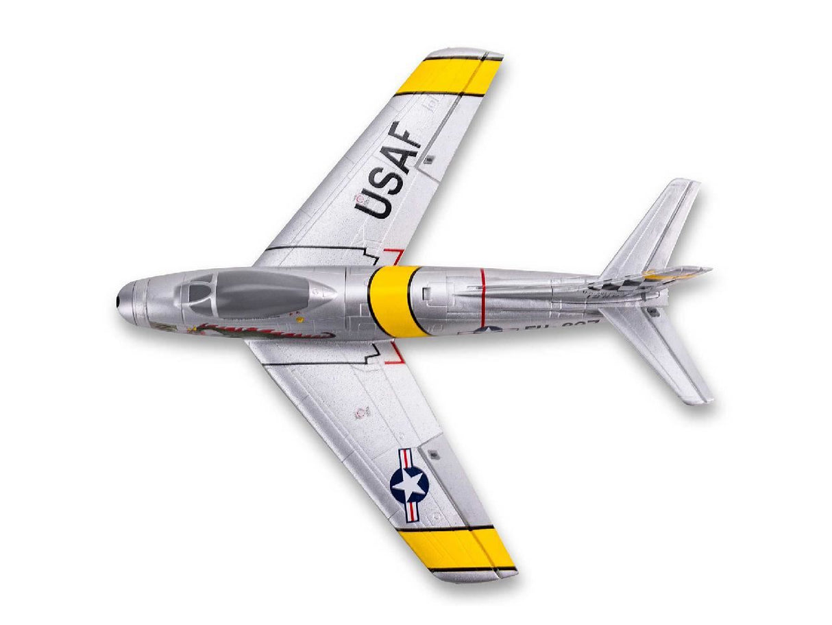 E Flite UMX F-86 Sabre 30mm EDF Jet BNF Basic with AS3X and SAFE Sel