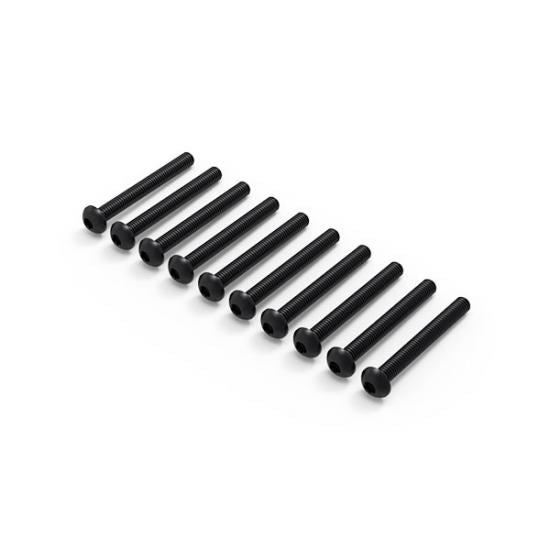 GMADE 3*25MM ROUND HEAD WRENCH BOLT (10)