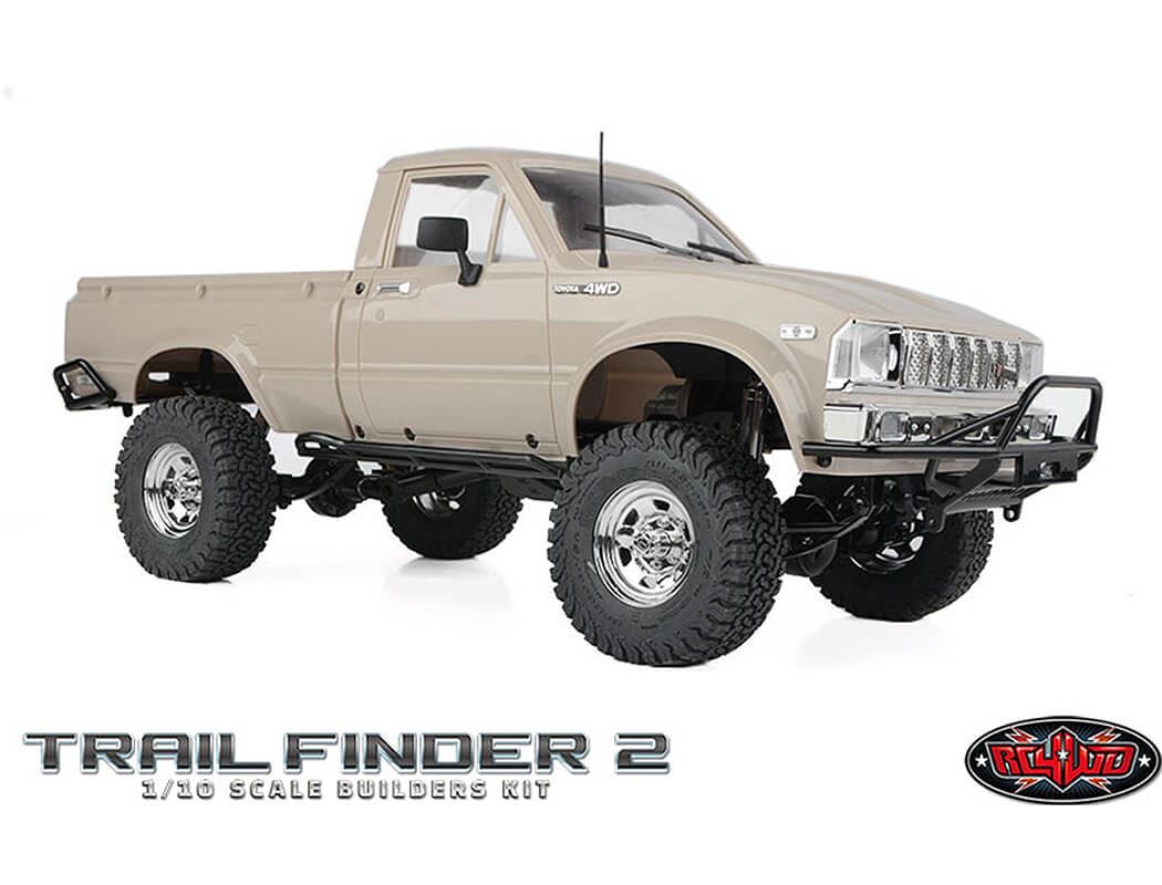 Rc4Wd Trail Finder 2 Truck Scale Builders Kit