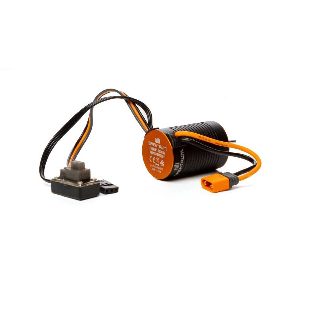 Spektrum Firma Brushless Motor/ESC 2-in-1 Combo, 6000Kv