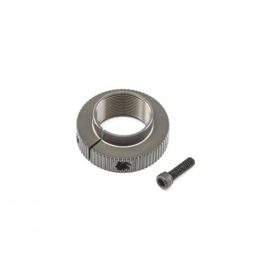 TLR Clamping Servo Saver Nut: 8IGHT/E/T 4.0