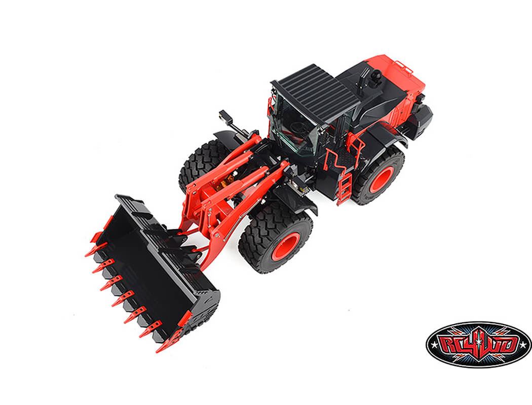 RC4WD 1/14 SCALE EARTH MOVER Z W370 HYDRAULIC WHEEL LOADER RT