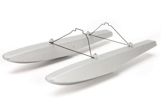 E-Flite Float Set w/Accessories: UMX Carbon Cub/UMX Timber