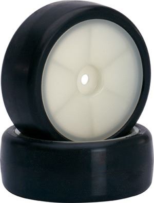 Nosram VTEC G36 Tyres - Pre-Glued Asphalt pk4