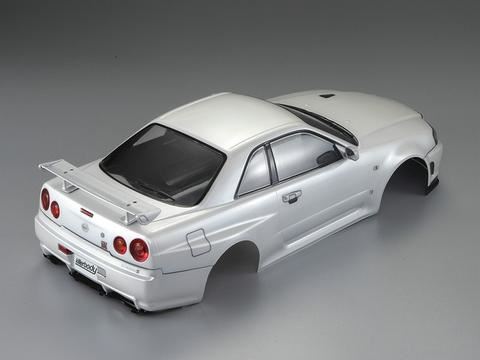KILLERBODY NISSAN SKYLINE R34 195MM FINISHED BODY-WHITE
