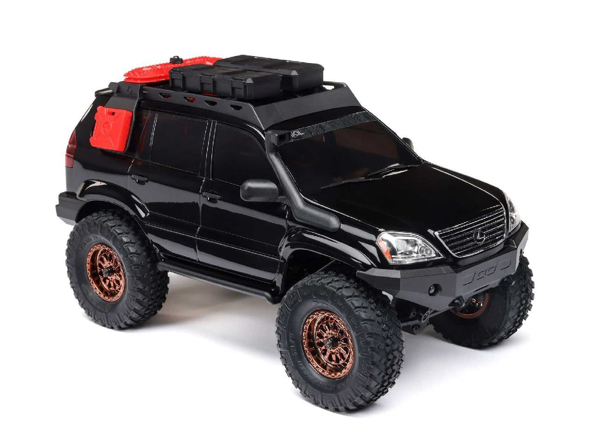 Axial 1/24 Scx24 Lexus Gx 470 4X4 Rock Crawler Rtr, Black