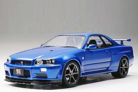 Tamiya Nissan Skyline Gt-R V Spec II Ltd