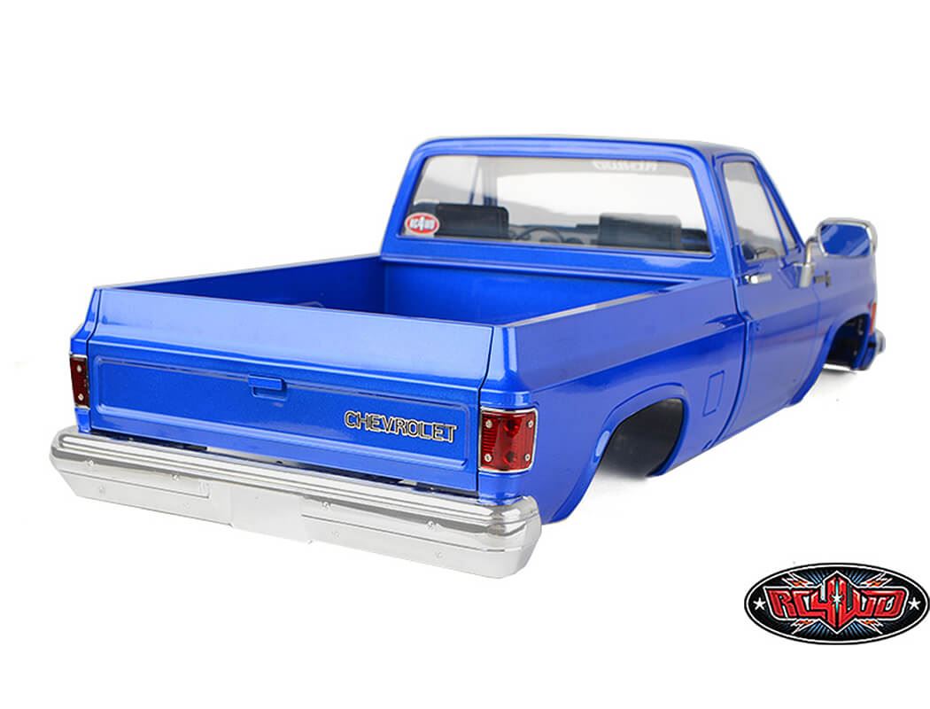 Rc4Wd Chevrolet K10 Scottsdale Hard Body Complete Set (Blue)