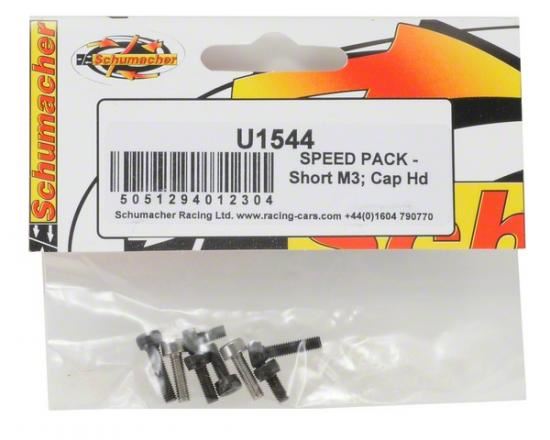 Schumacher Speed Pack - Short M3; Cap Hd