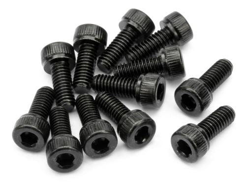 HPI Cap Head Screw M4X10mm (12Pcs)
