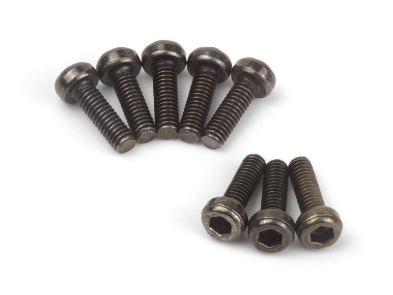 Cap Head Screw M2.5X8Mm (Hex/Socket/8Pcs)