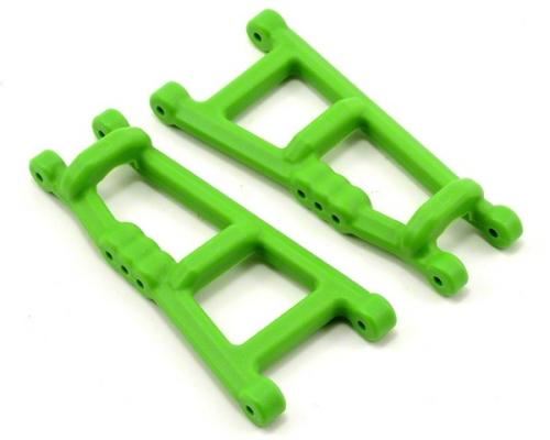 RPM GREEN REAR A-ARMS FOR TRAXXAS ELECTRIC STAMPEDE OR RUSTLER