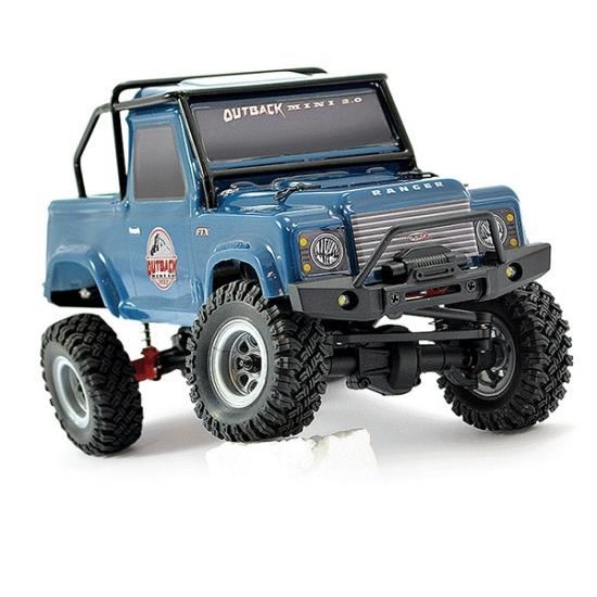FTX Outback Mini 2.0 Ranger 1/24 Ready-To-Run Dark Blue - FTX5507DB