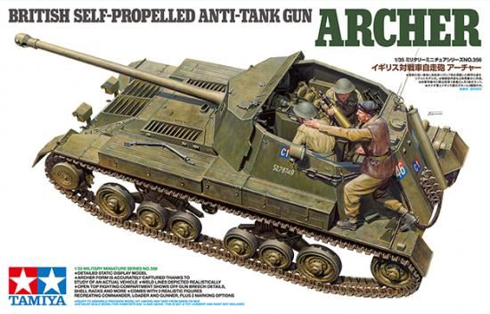 Tamiya Archer-British Anti Tank Gun