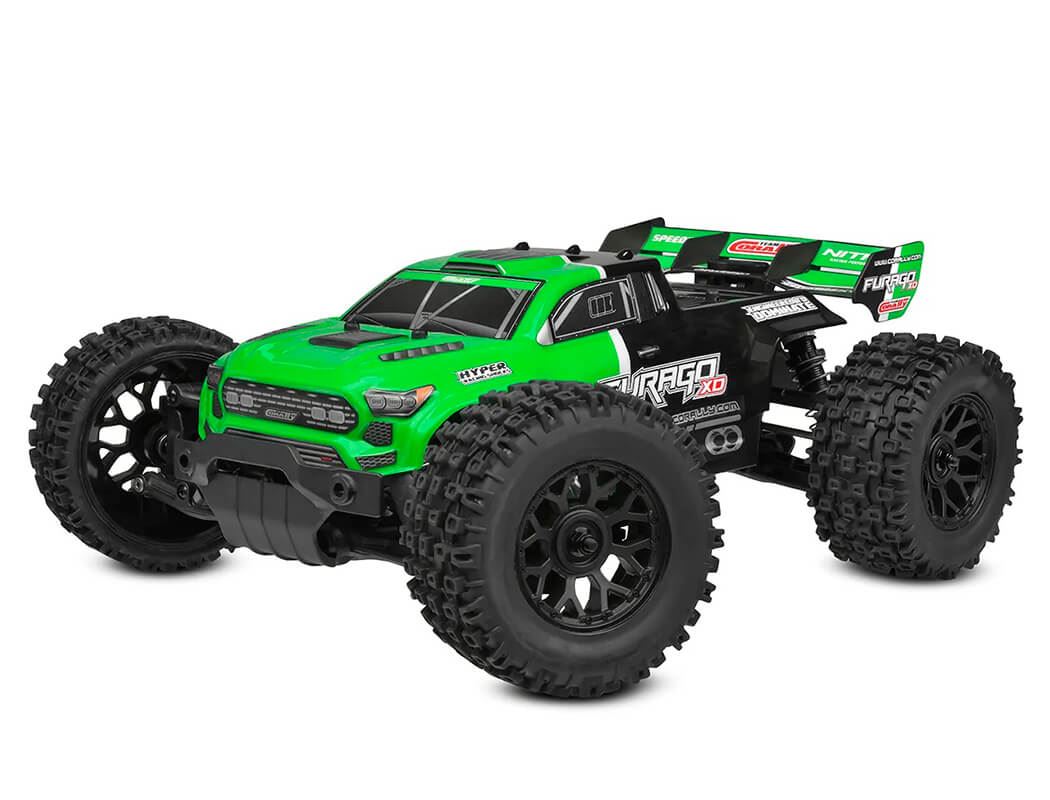 Corally Furago Xd Rtr Truck - Green