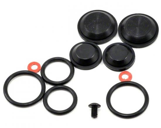 Schumacher Small Bore Vented Shock Cap Service Kit