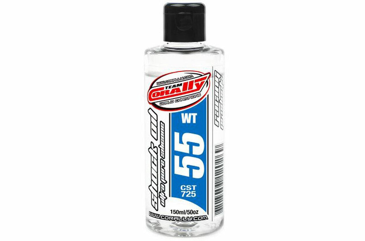 Corally Shock Oil Ultra Pure Silicone 55 Wt 150Ml