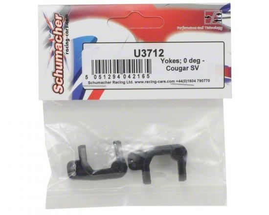 Schumacher Yokes; 0 deg - Cougar SV