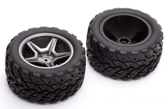 Ripmax Rough Racer - Truck Tyre Set