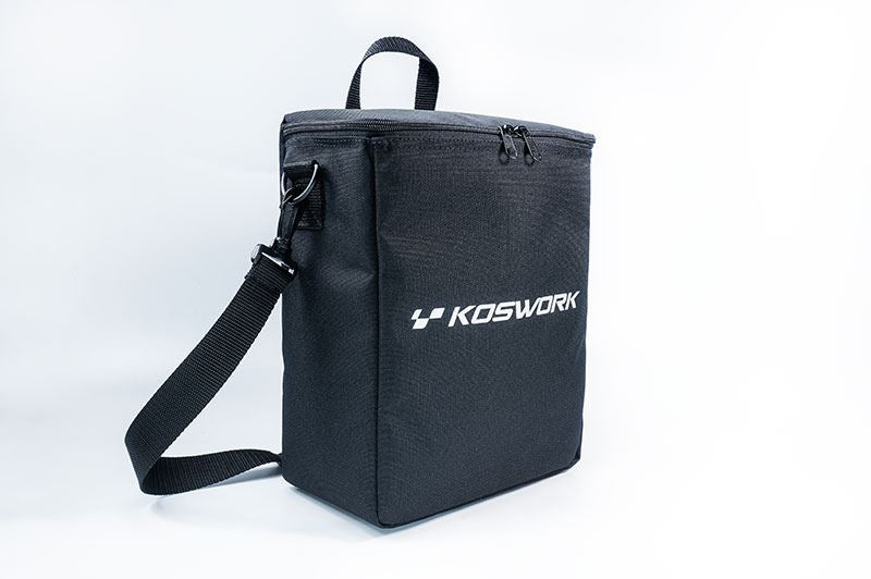 Koswork Hand Carry Radio Bag / Shoulder Handbag (29X24.5X13Cm)