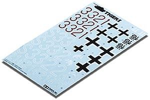 Tamiya Decal For 56010