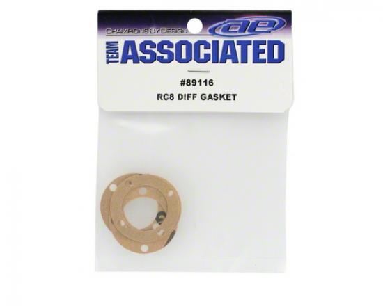 Team Associated RC8 Diff Gasket (4)