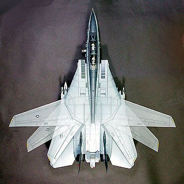 Tamiya F-14A Tomcat Black Knights