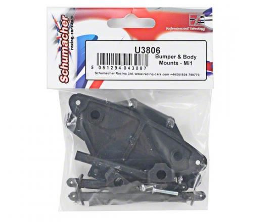 Schumacher Bumper and Body Mounts - Mi1