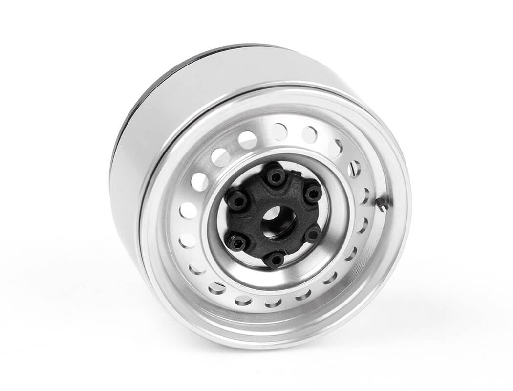 RC4WD RAD 1.9 ALUMINUM INTERNAL BEADLOCK WHEELS (SILVER)