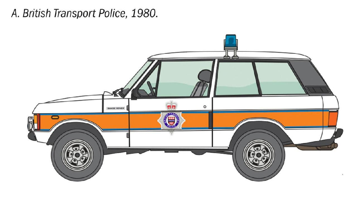 Italeri Range Rover Police