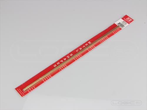K&S Square Brass Tube 4.76 x 305mm (3/16 x 12")