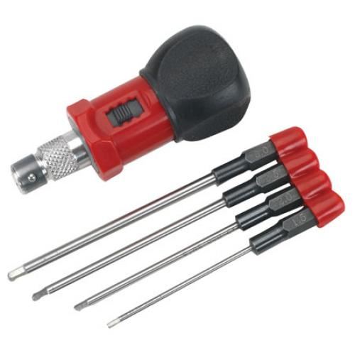 DYN 4-Piece Metric Hex Wrench Set with Handle
