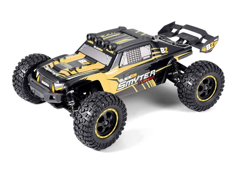 BlackZon Smyter DT Turbo 1/12 4WD 3S Brushless - Yellow