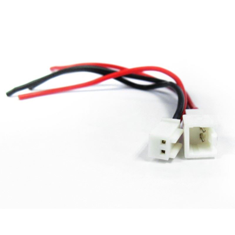 Yeah Racing Connectors With Silicone Wire for 1/18 RC Car