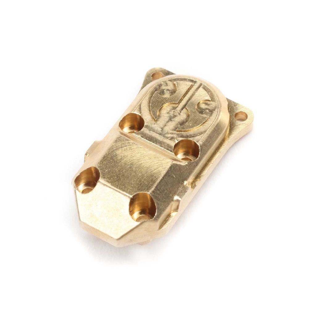 Axial Differential Cover, Brass: SCX24, AX24
