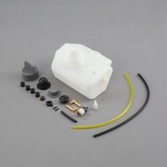 TLR Gas Tank Complete: 5B, 5T, MINI WRC