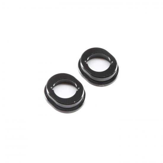 TLR Spindle Insert Set, Aluminum, 3mm Trail: All 22