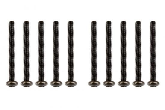 ASSOCIATED CR12 SCREWS M2.5x 25MM BHCS