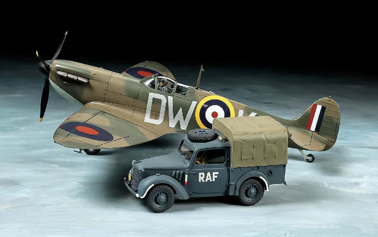 Tamiya 1/48 Spitfire Mk.I & 10HP